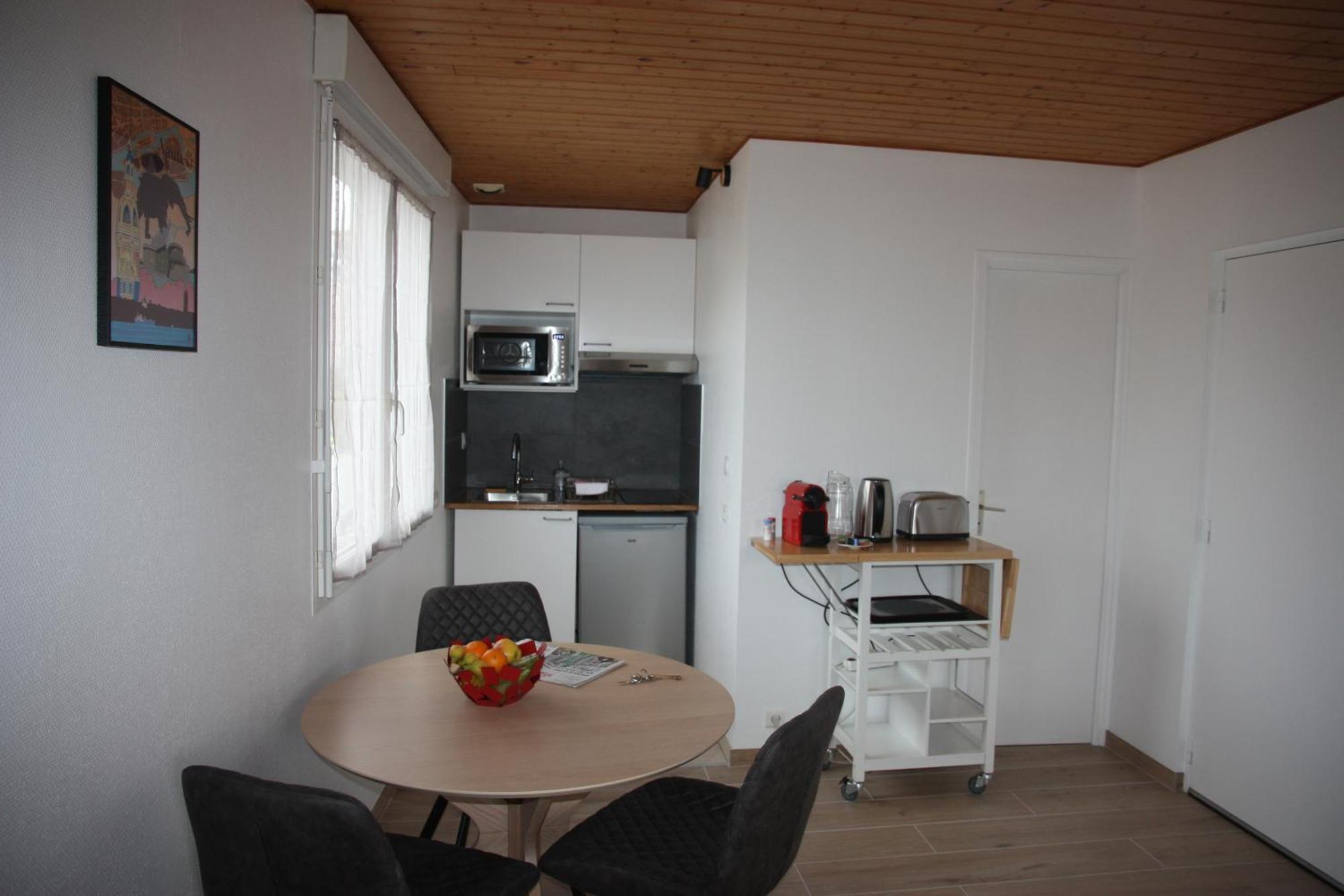 Resid'Spa Loire & Sevre - Appartement Rezé Zewnętrze zdjęcie