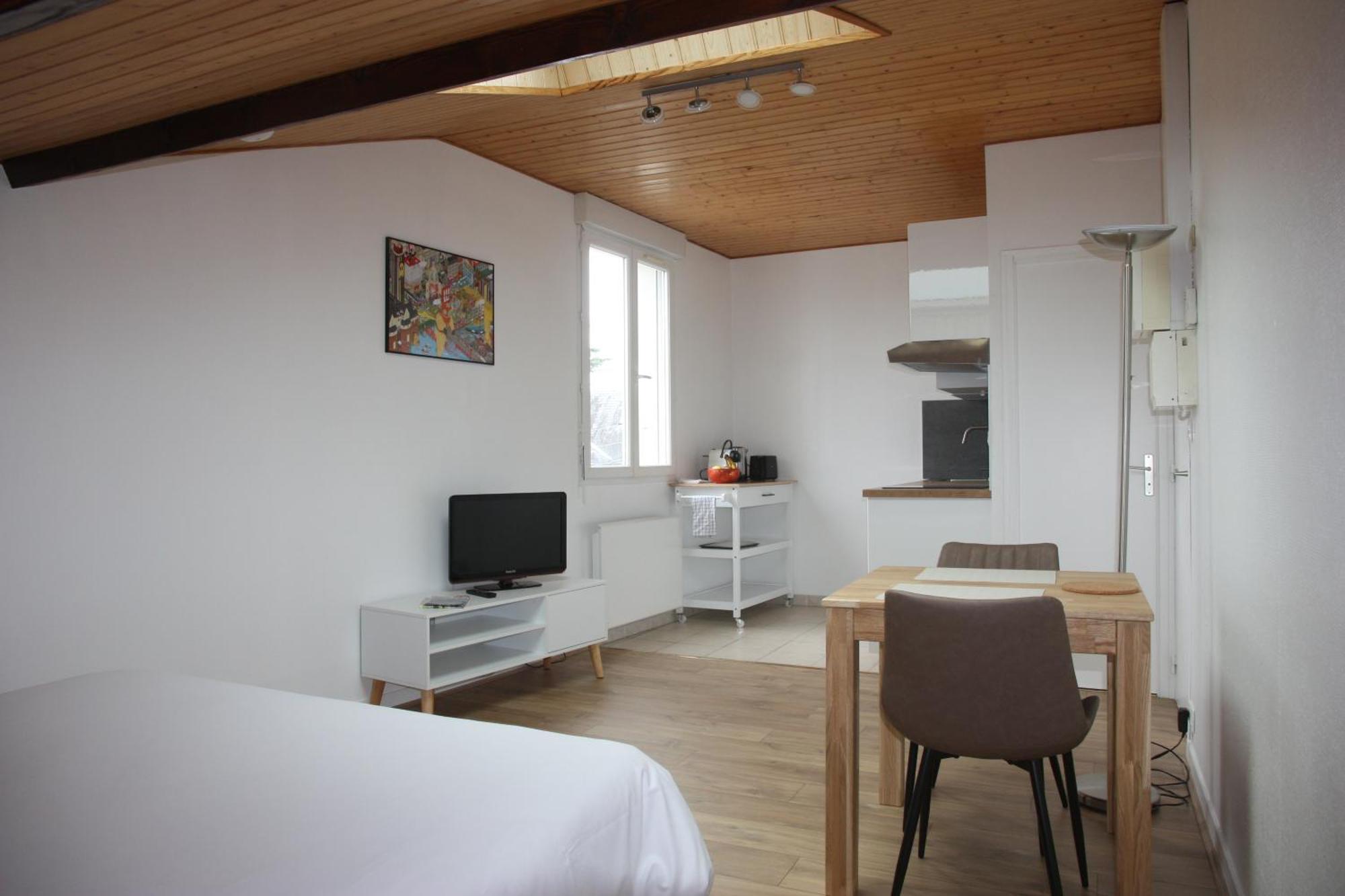 Resid'Spa Loire & Sevre - Appartement Rezé Zewnętrze zdjęcie