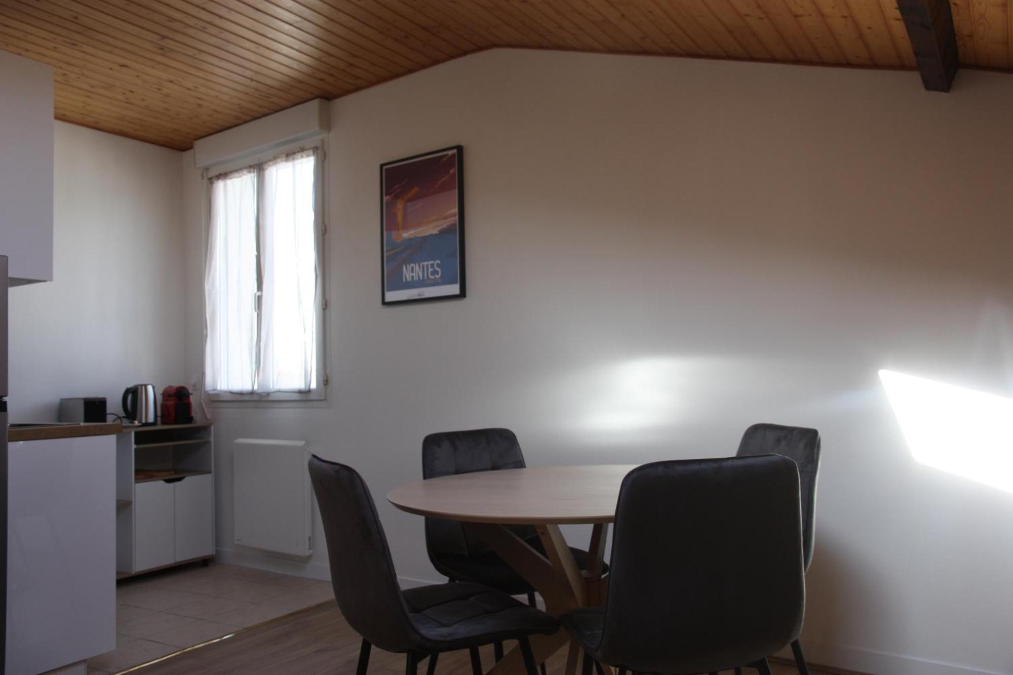 Resid'Spa Loire & Sevre - Appartement Rezé Zewnętrze zdjęcie