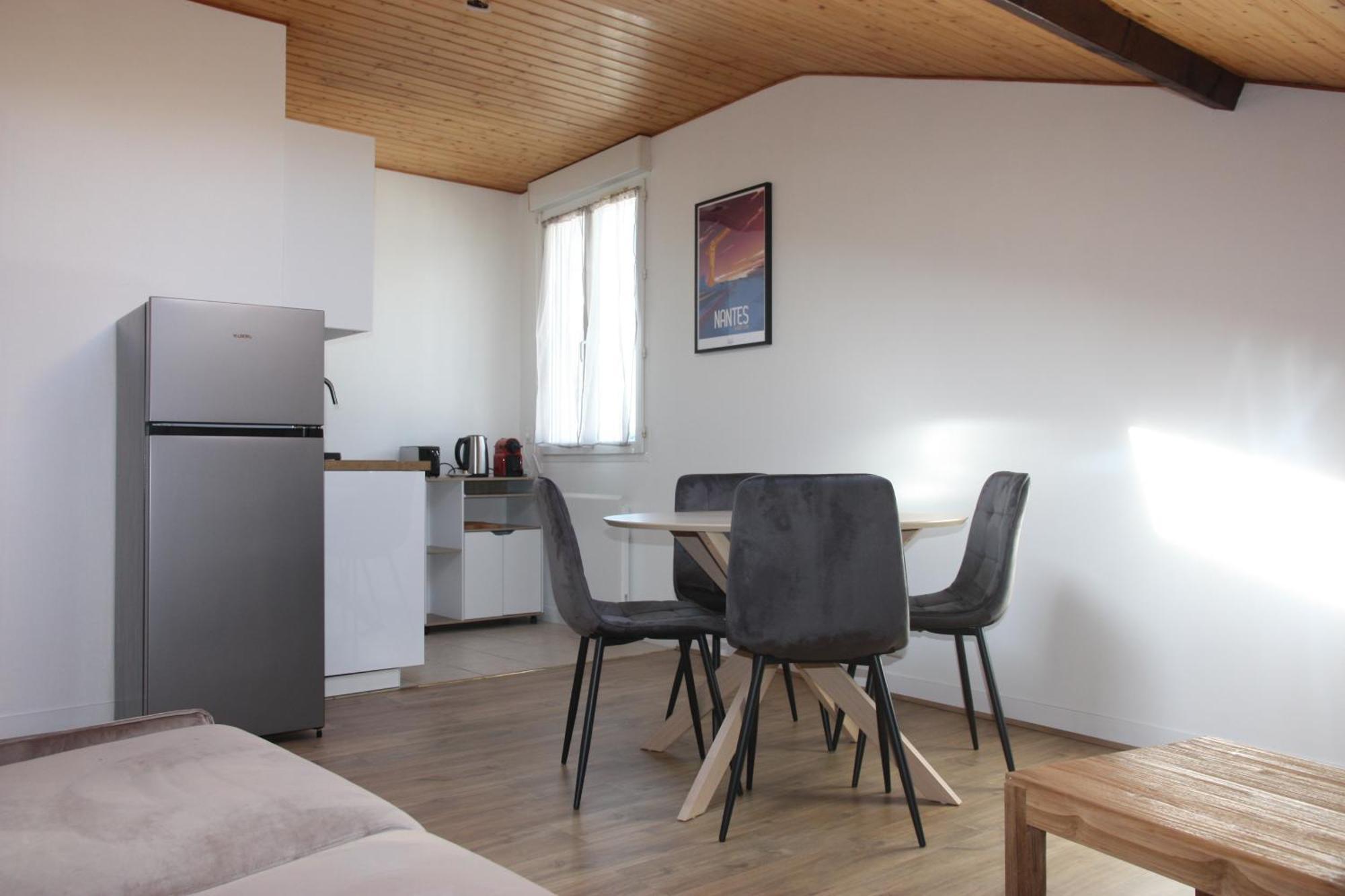 Resid'Spa Loire & Sevre - Appartement Rezé Zewnętrze zdjęcie