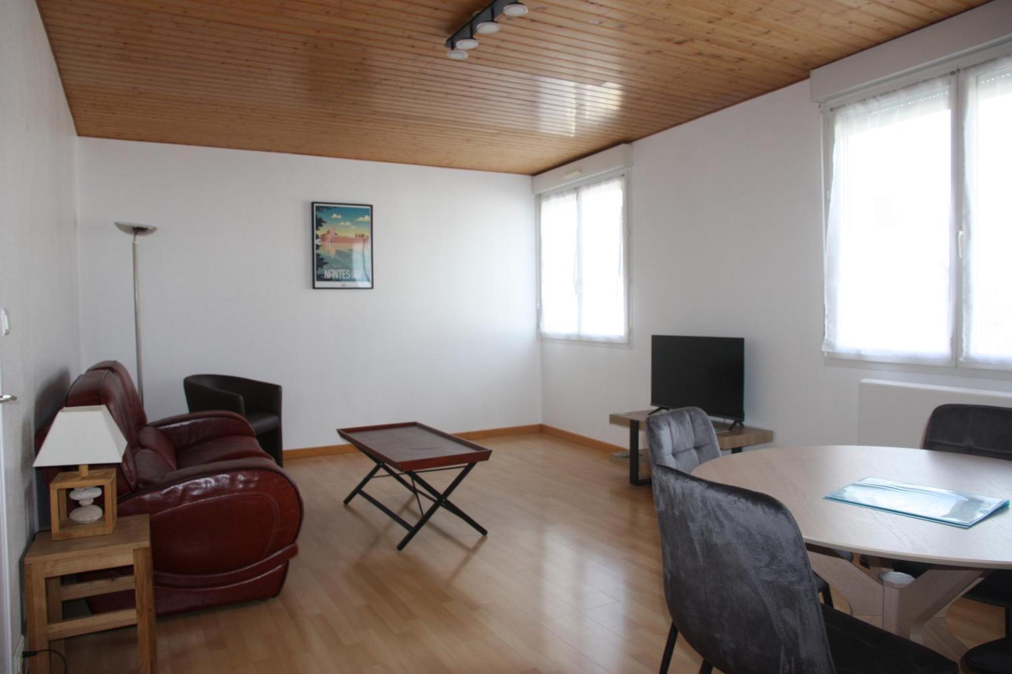 Resid'Spa Loire & Sevre - Appartement Rezé Zewnętrze zdjęcie